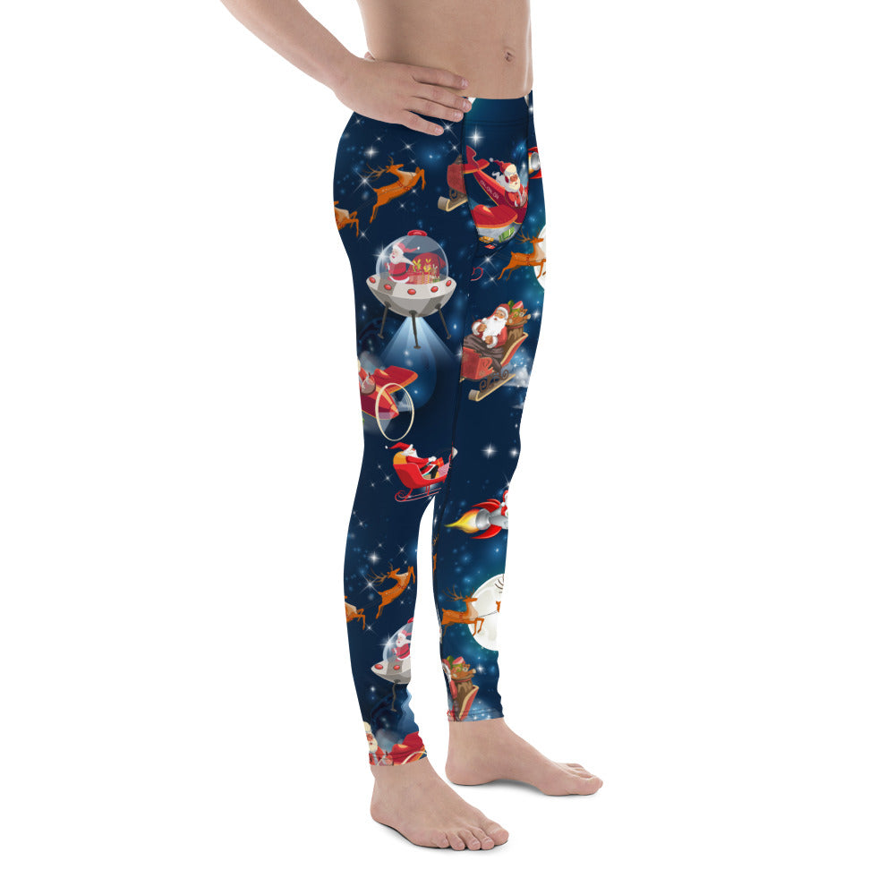 Santa Express Men's Leggings