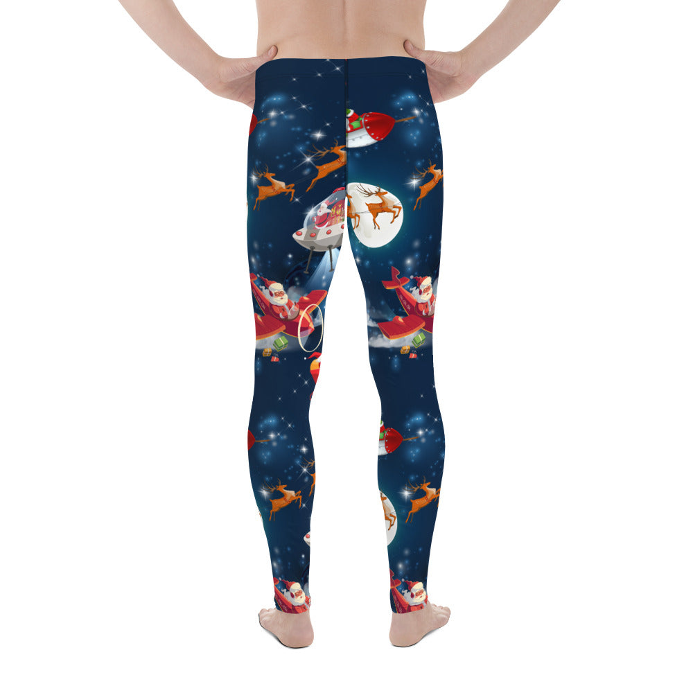 Santa Express Men's Leggings