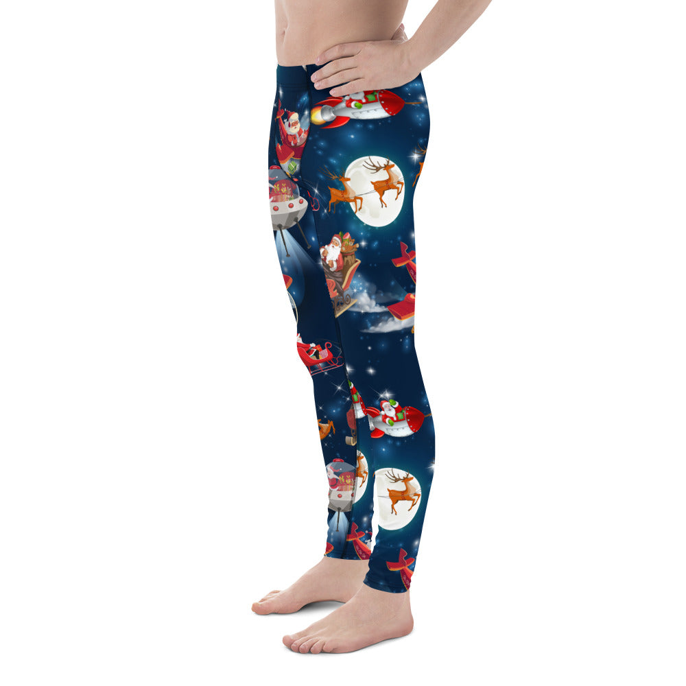 Santa Express Men's Leggings