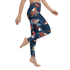 Santa Express Yoga Leggings