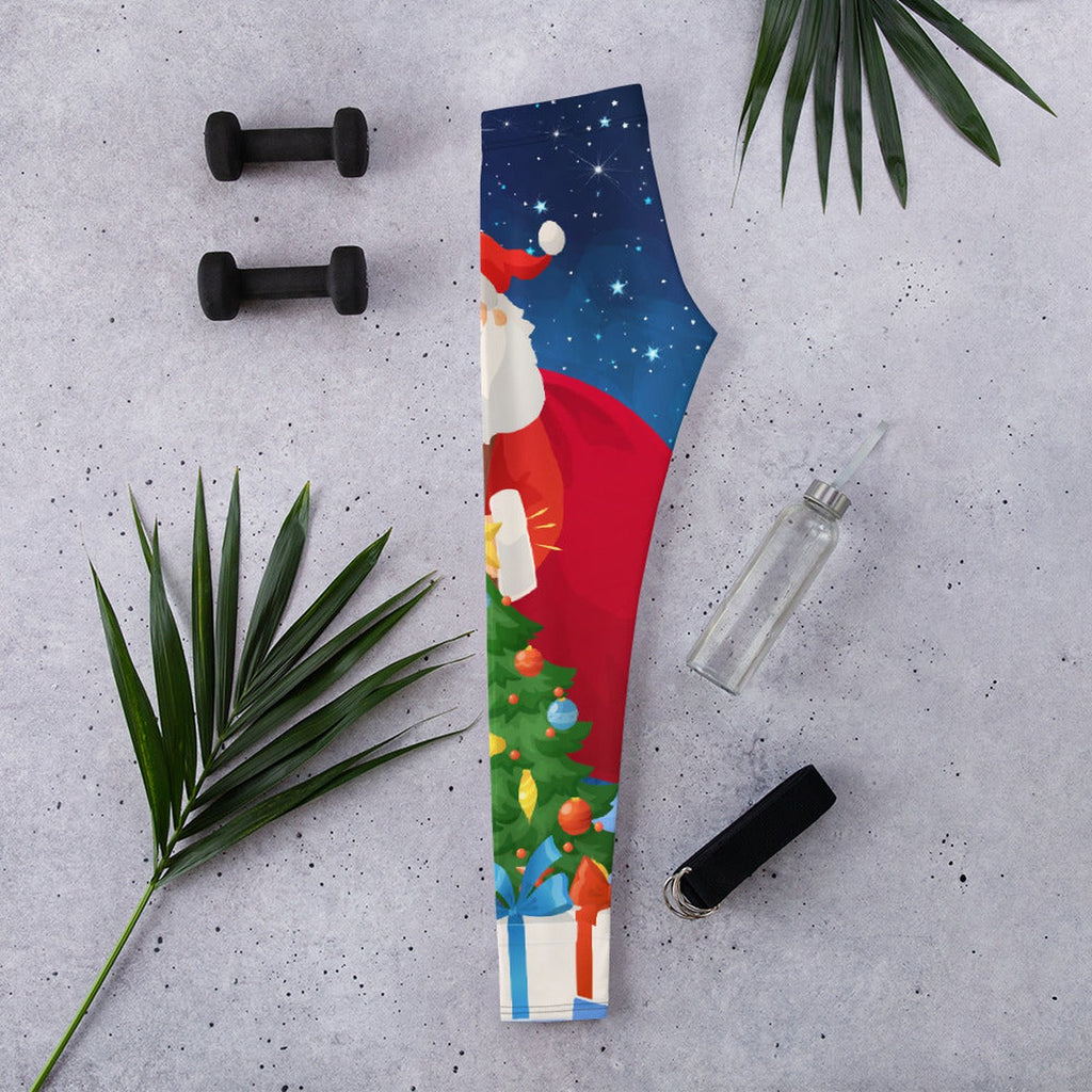 Santa Leggings