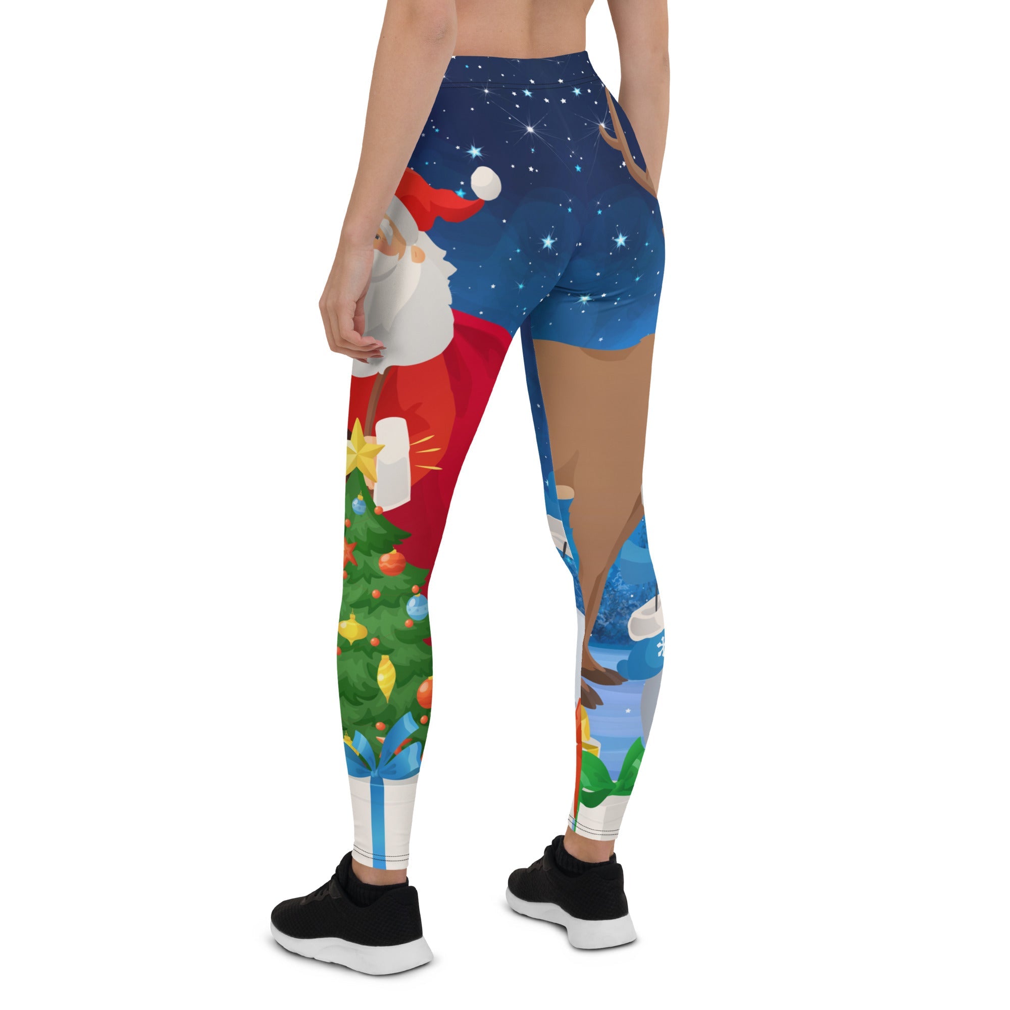 Santa Leggings