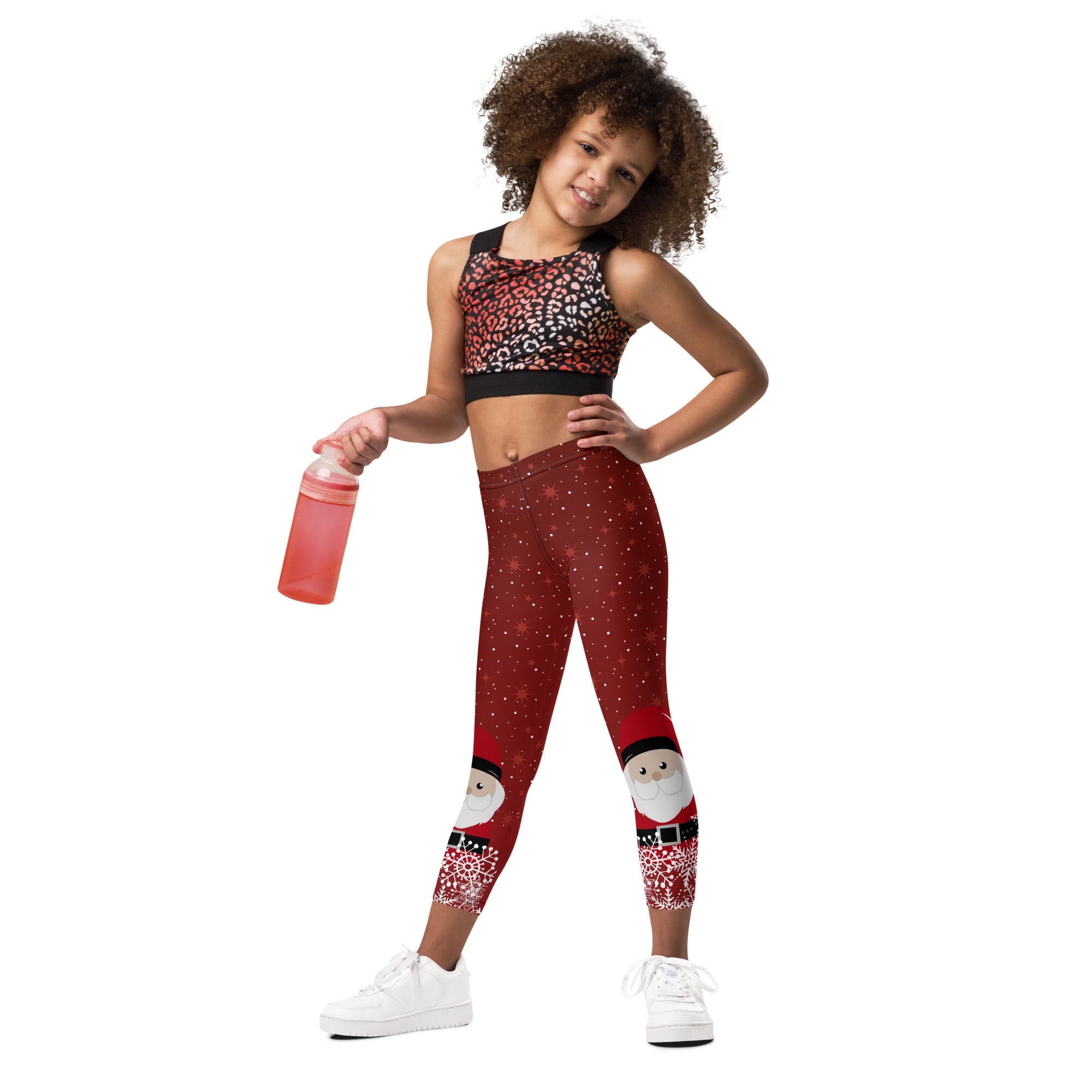 Santa Magic Kid's Leggings