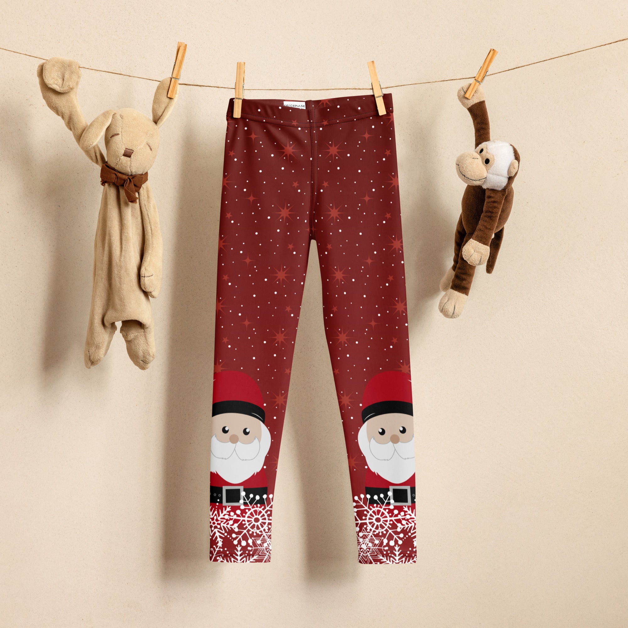 Santa Magic Kid's Leggings