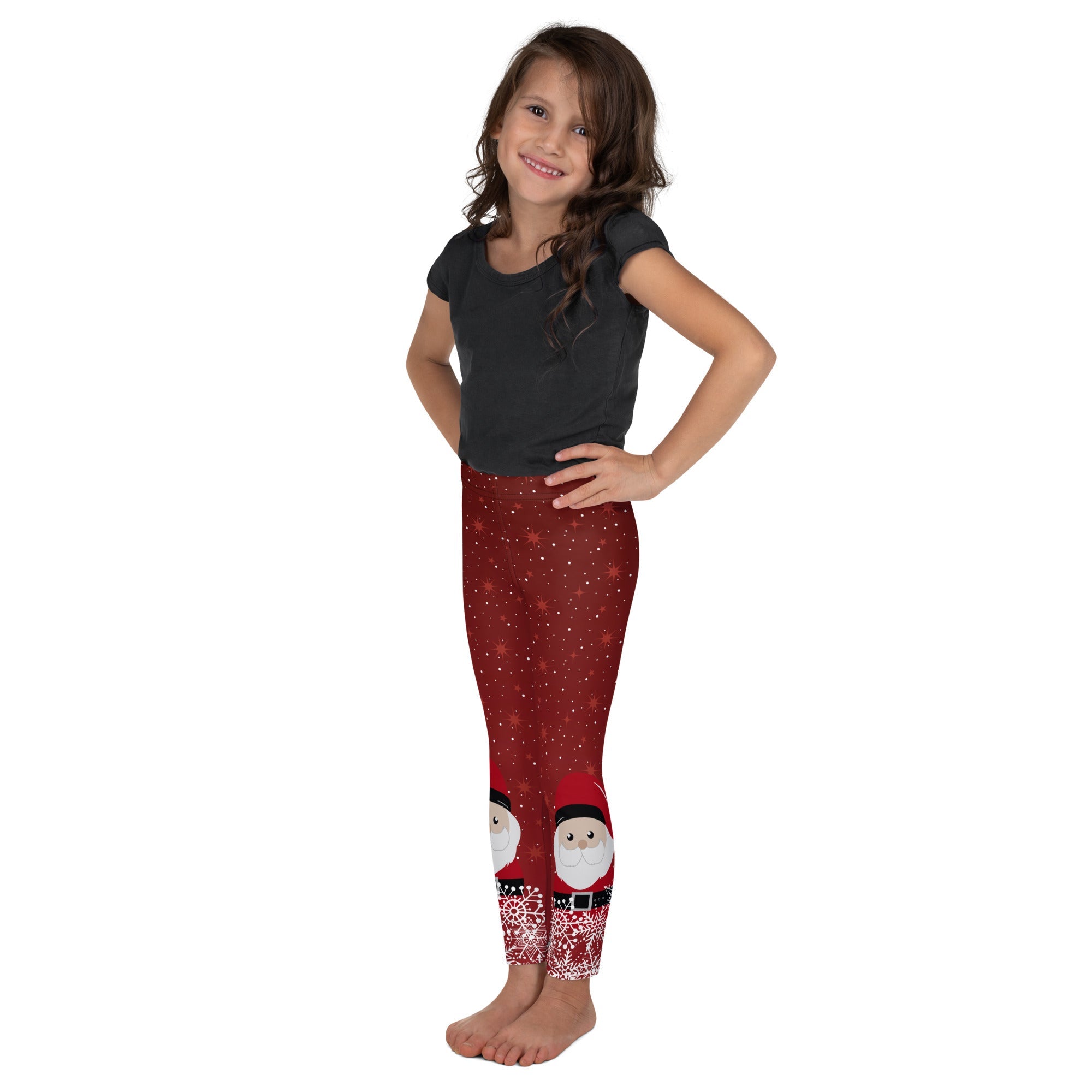 Santa Magic Kid's Leggings