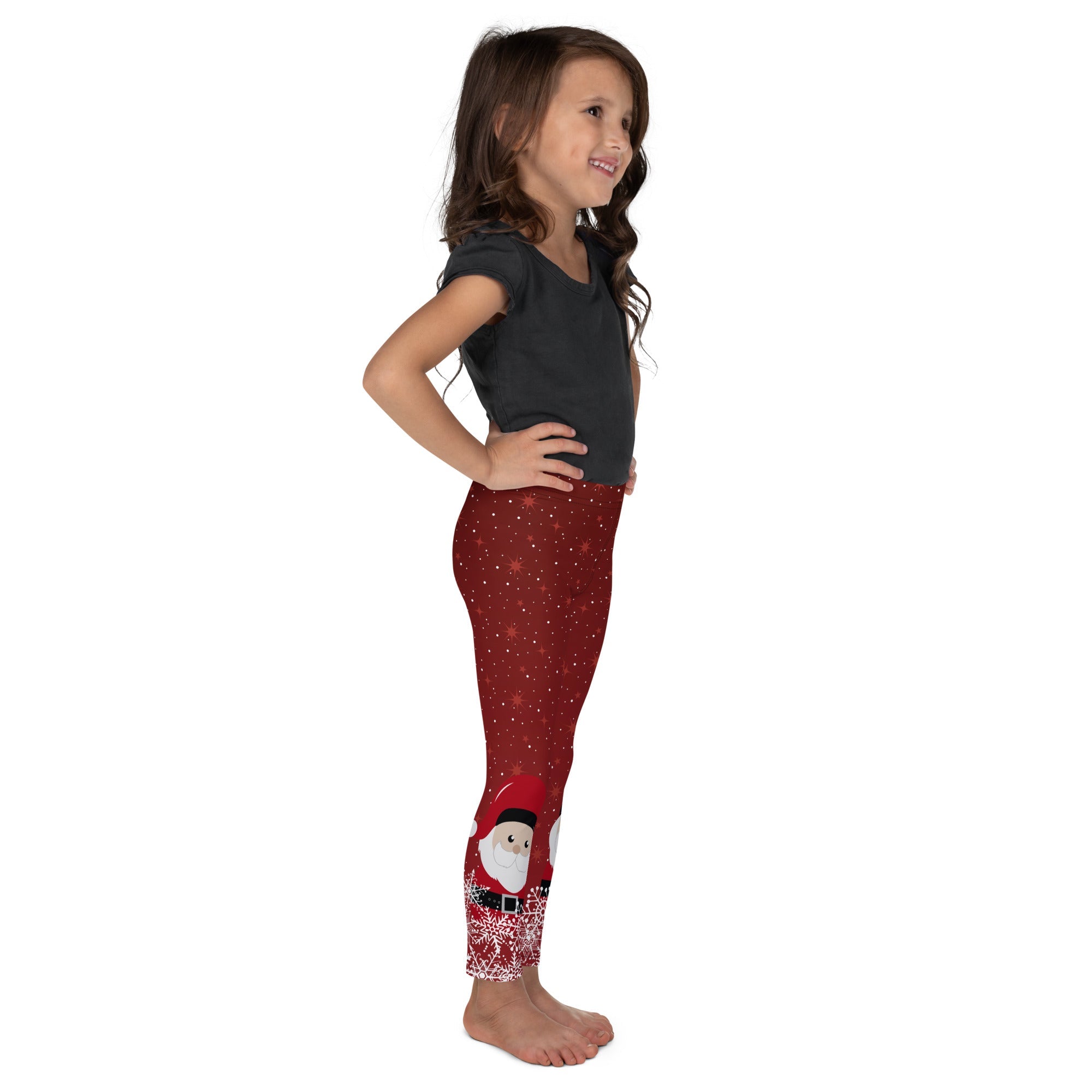 Santa Magic Kid's Leggings