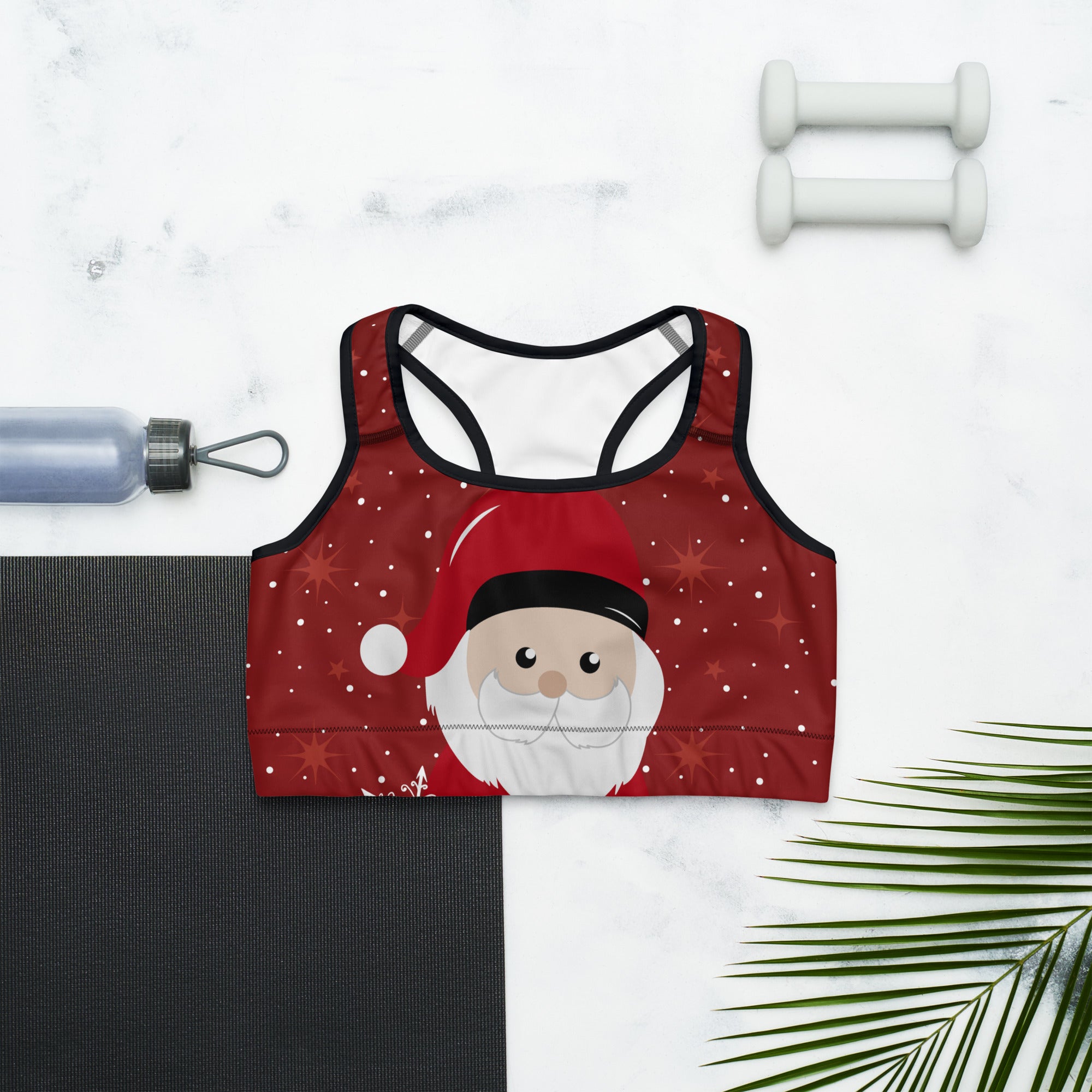 Santa Magic Sports Bra