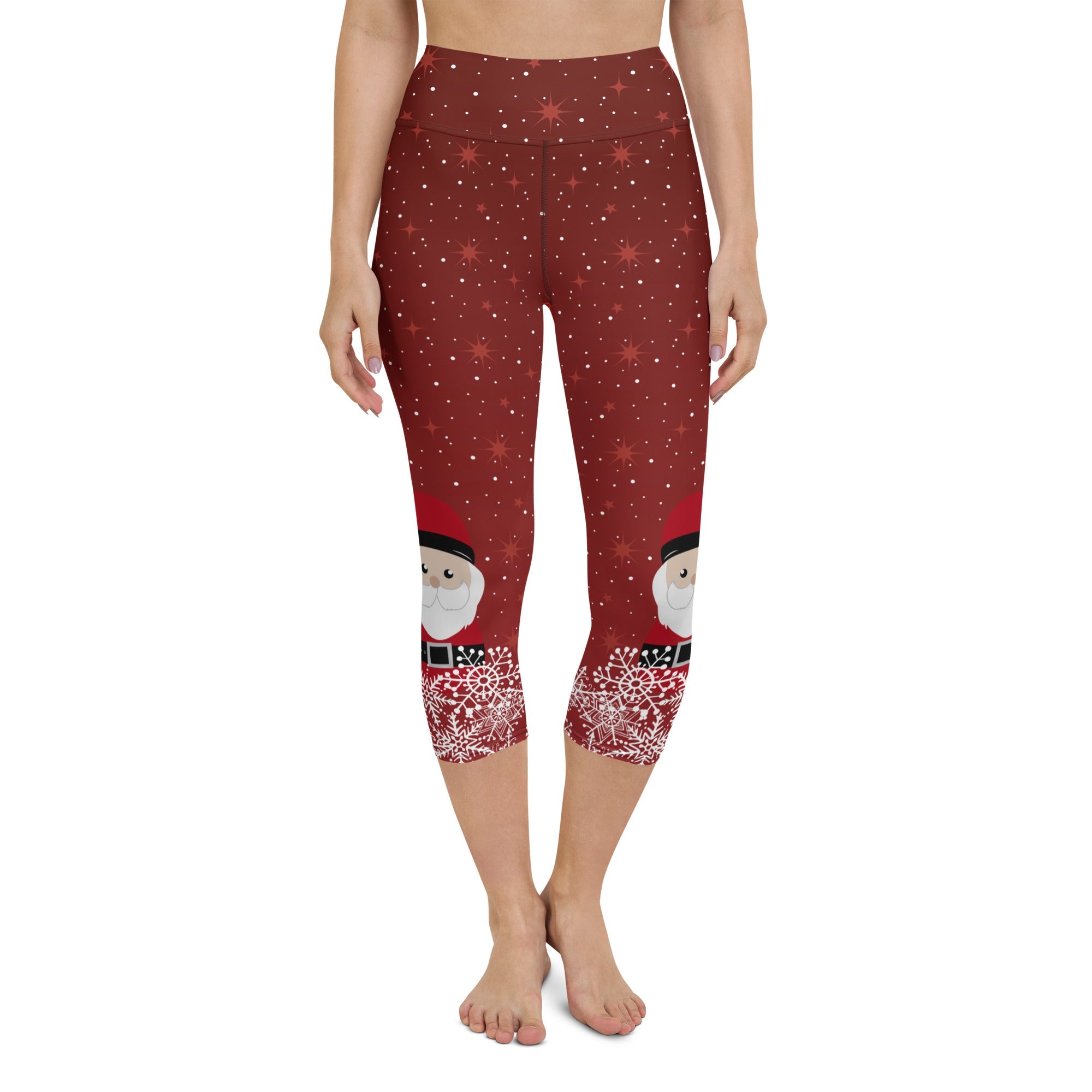 Santa Magic Yoga Capris