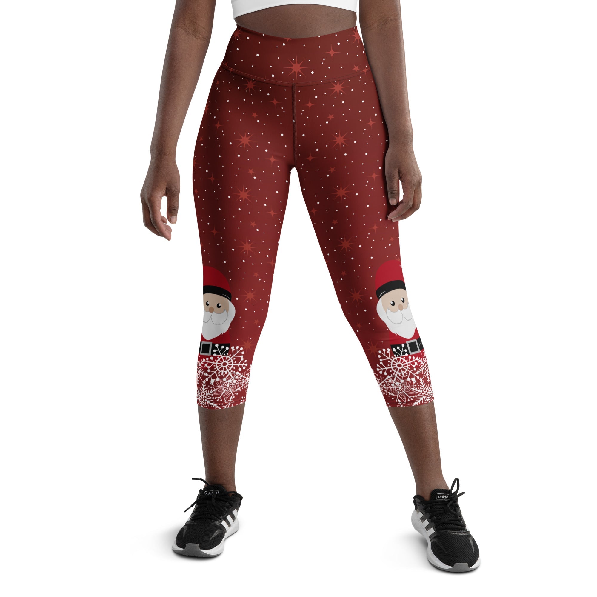 Santa Magic Yoga Capris