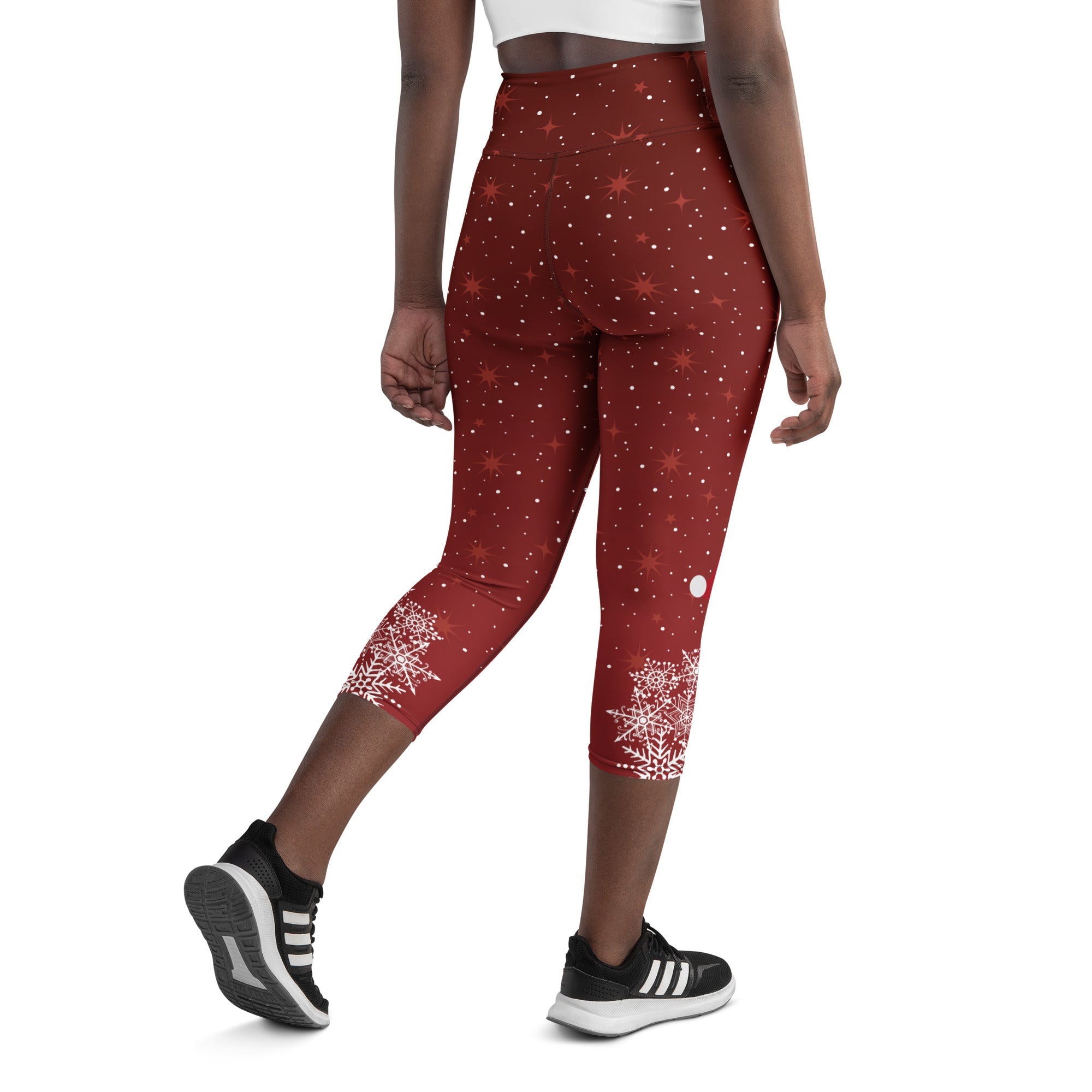 Santa Magic Yoga Capris