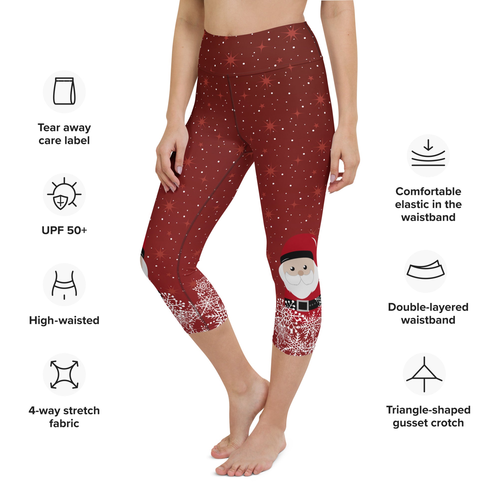 Santa Magic Yoga Capris