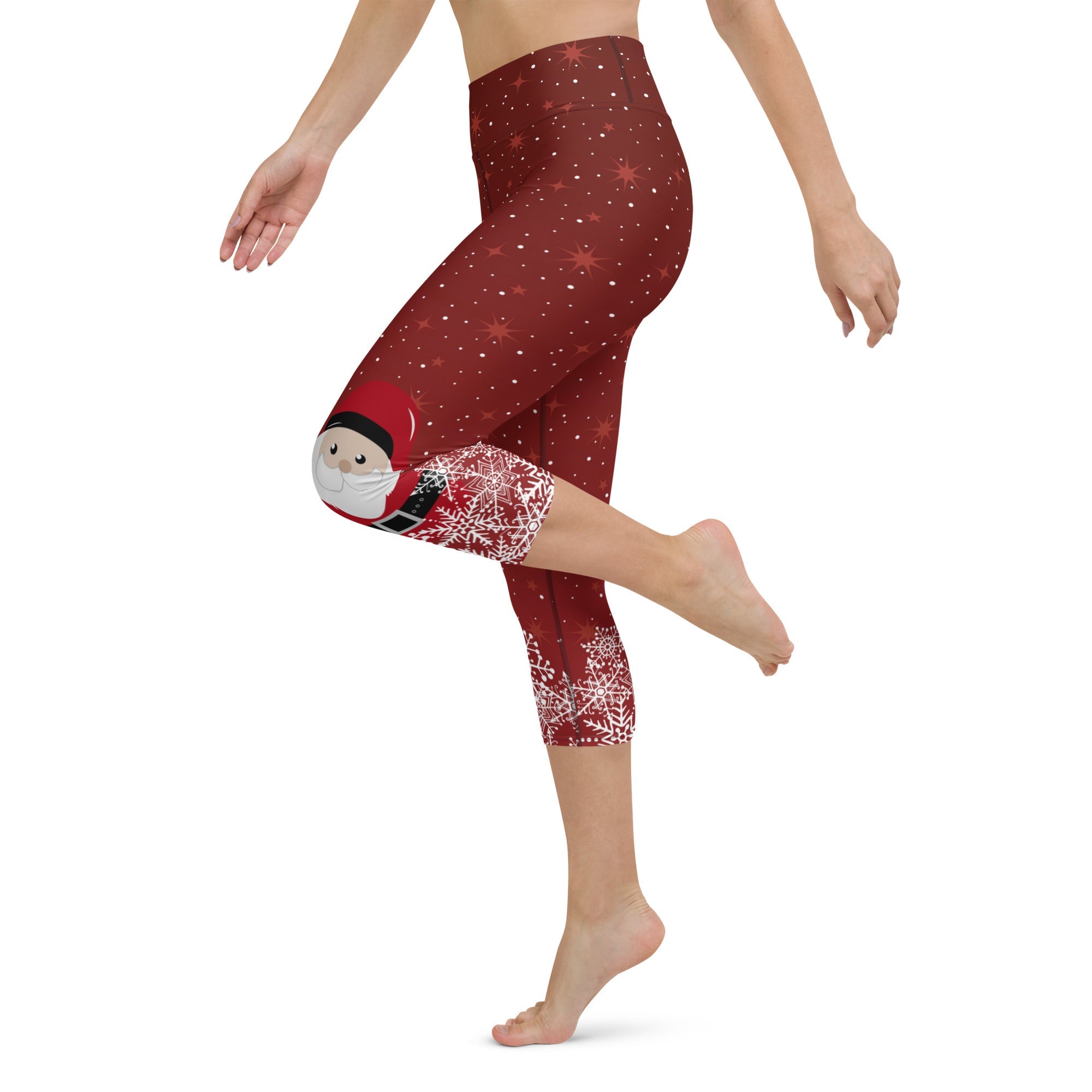 Santa Magic Yoga Capris