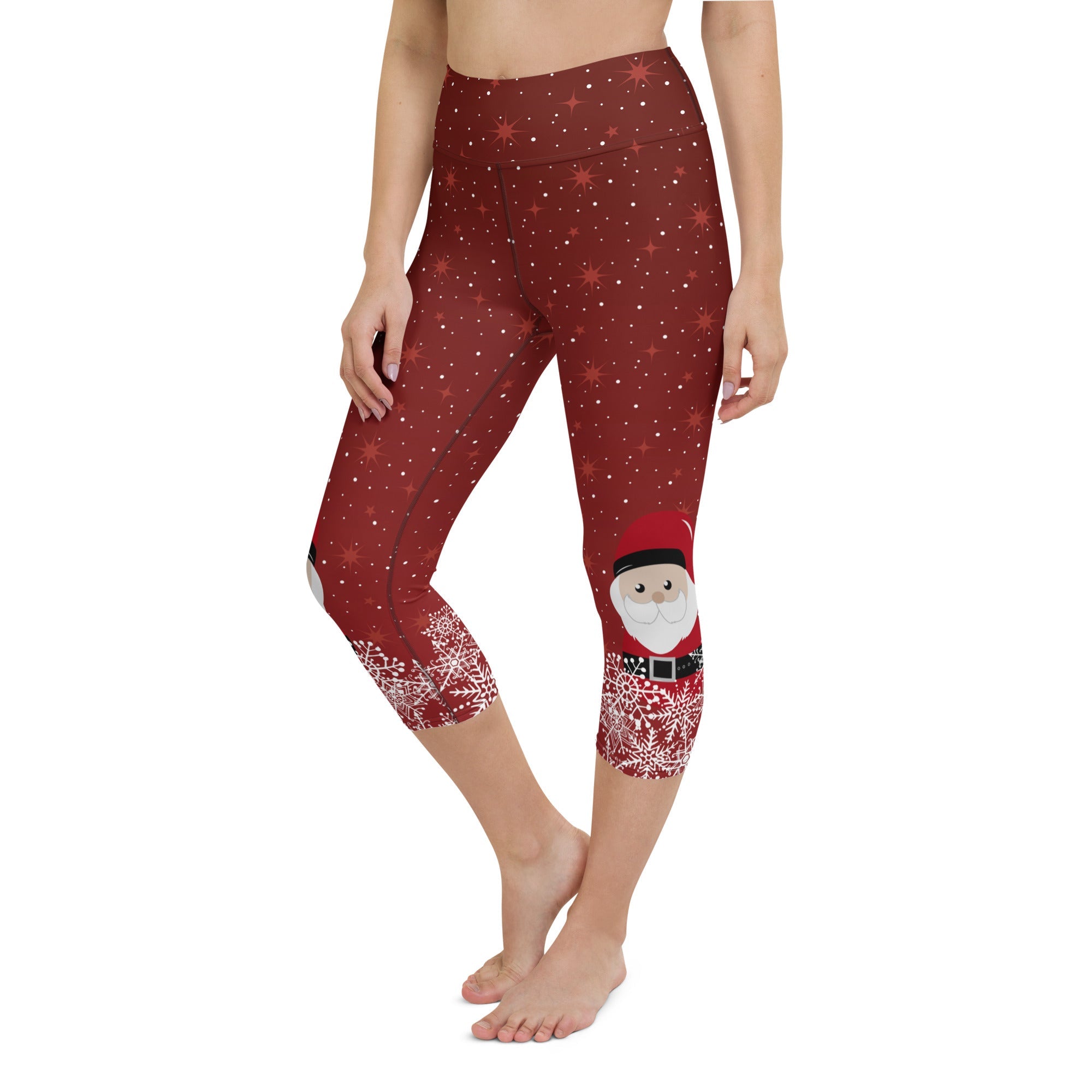 Santa Magic Yoga Capris