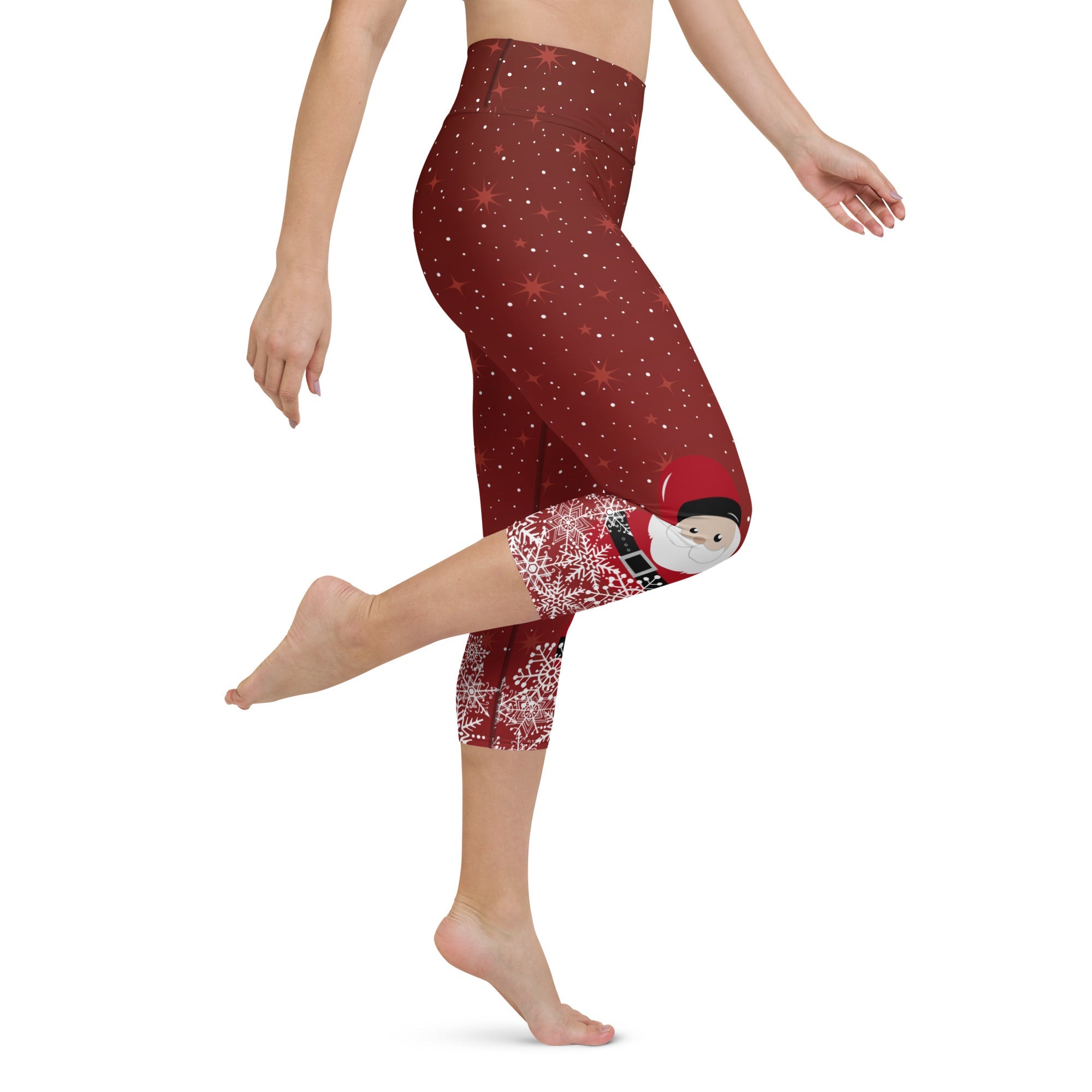 Santa Magic Yoga Capris