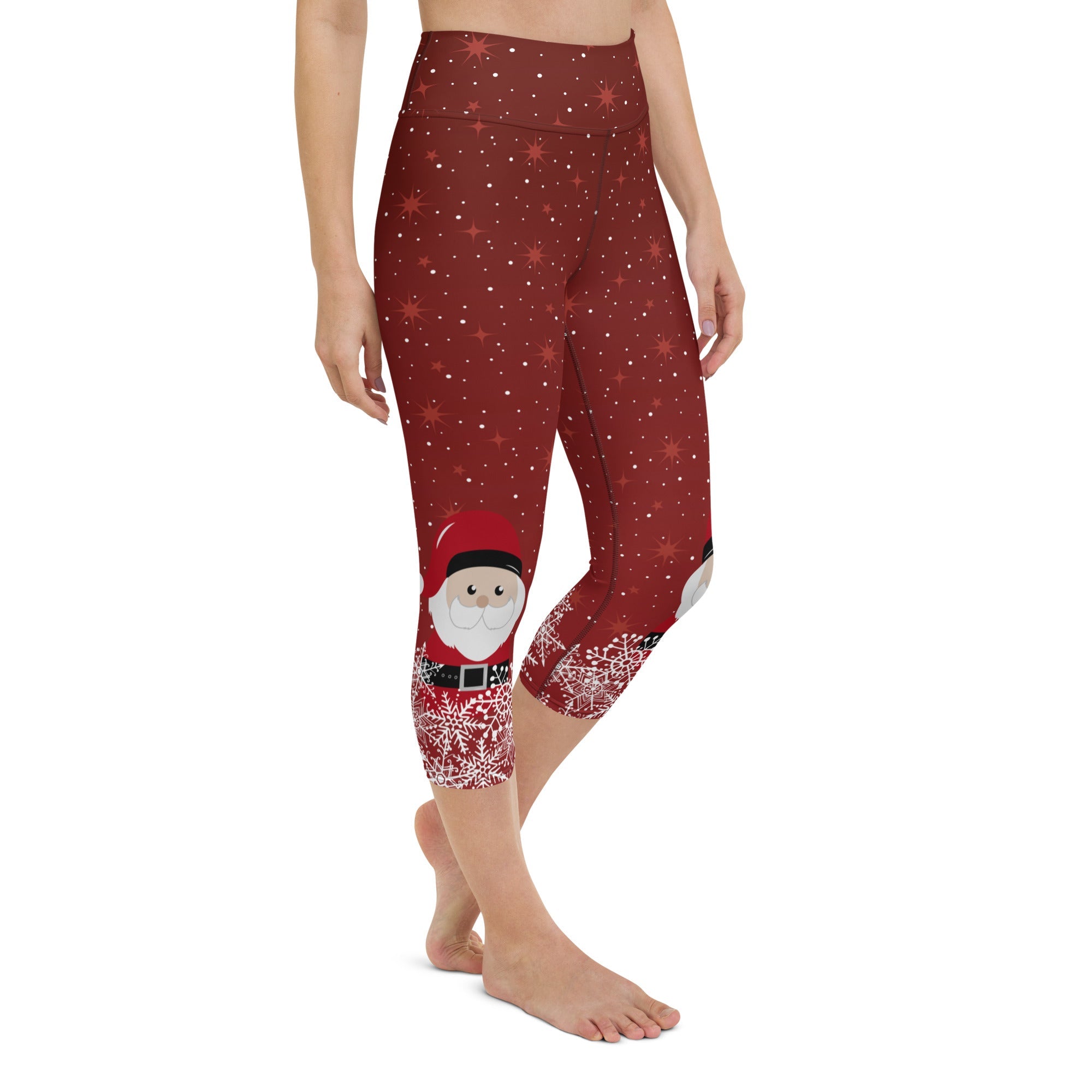 Santa Magic Yoga Capris