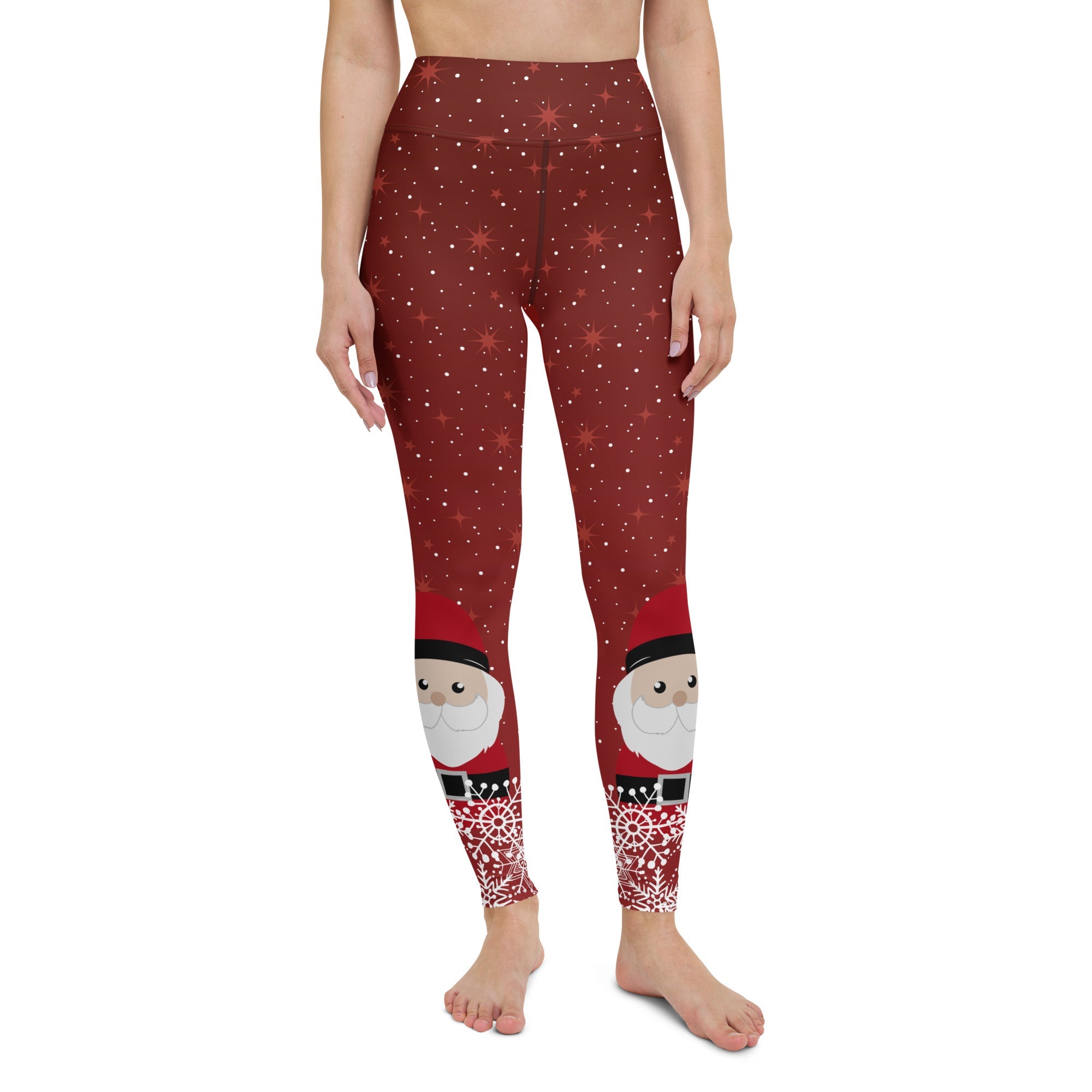 Santa Magic Yoga Leggings