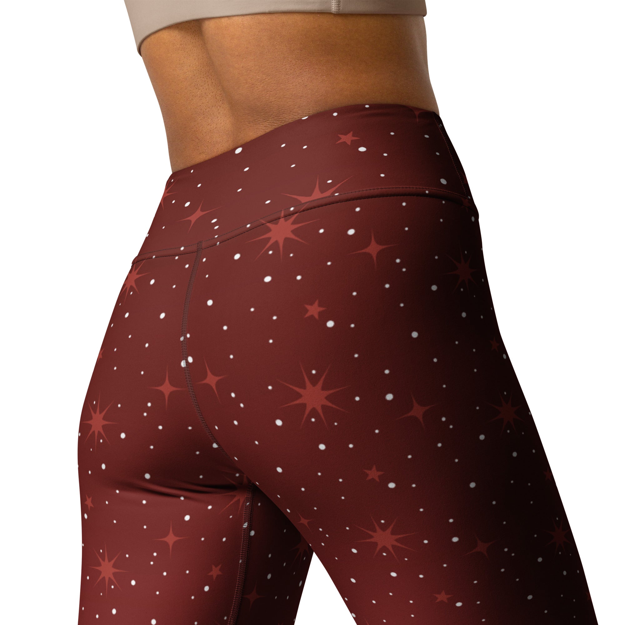 Santa Magic Yoga Leggings