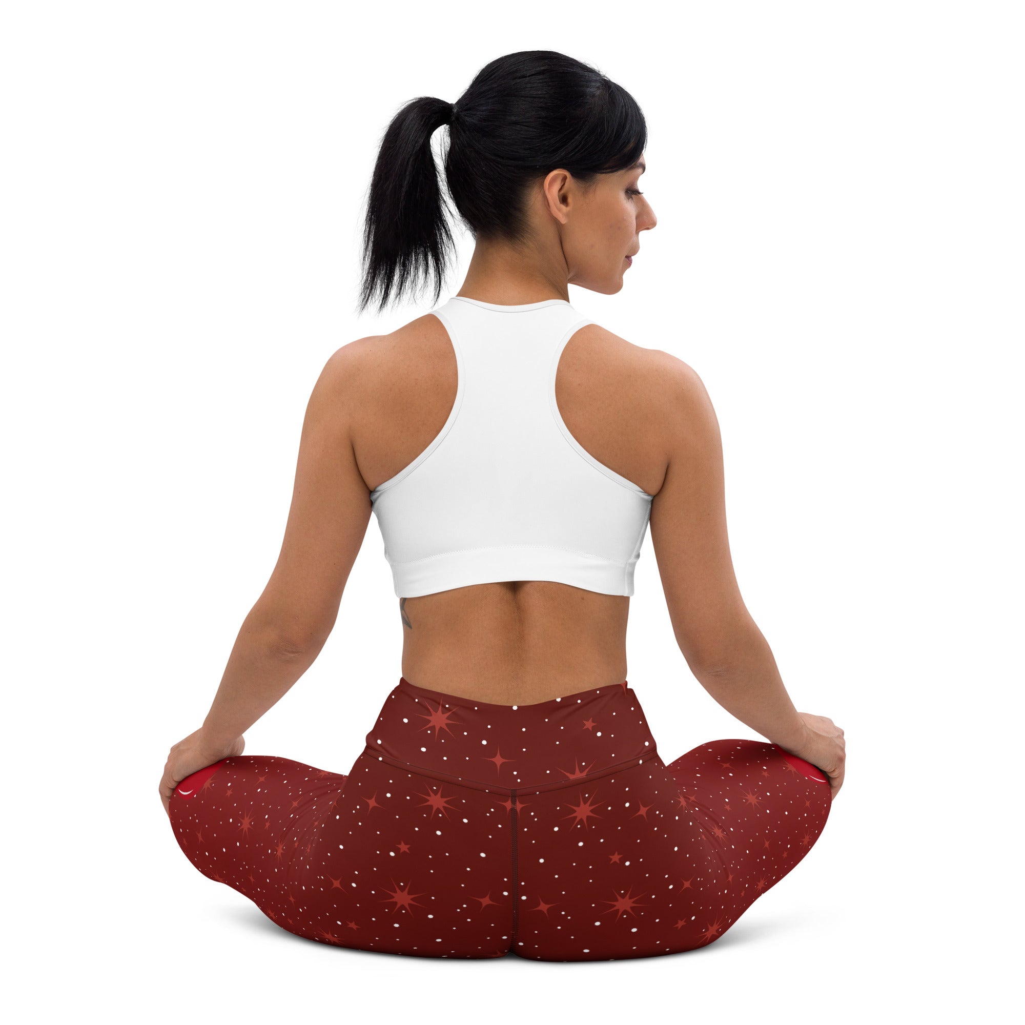 Santa Magic Yoga Leggings