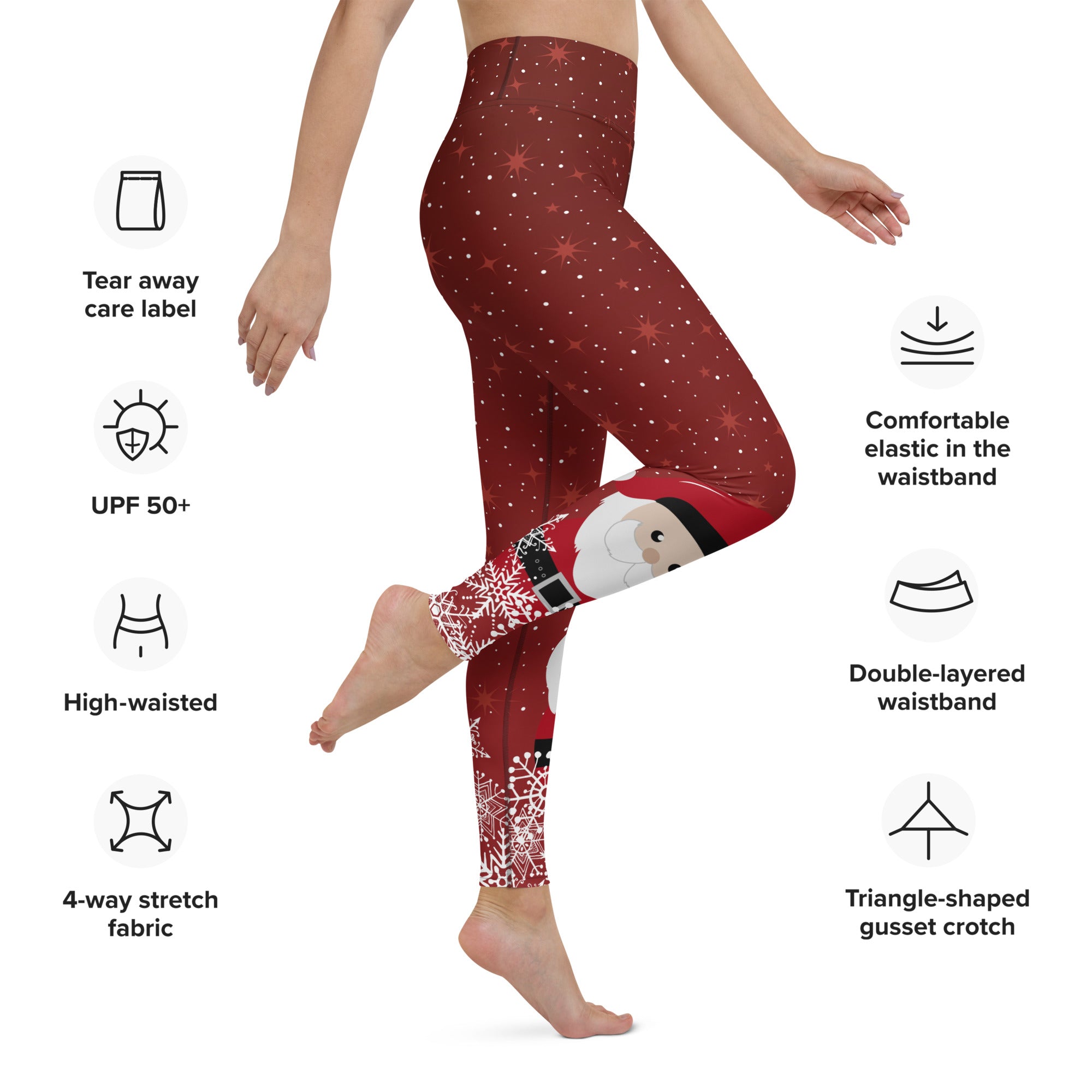 Santa Magic Yoga Leggings