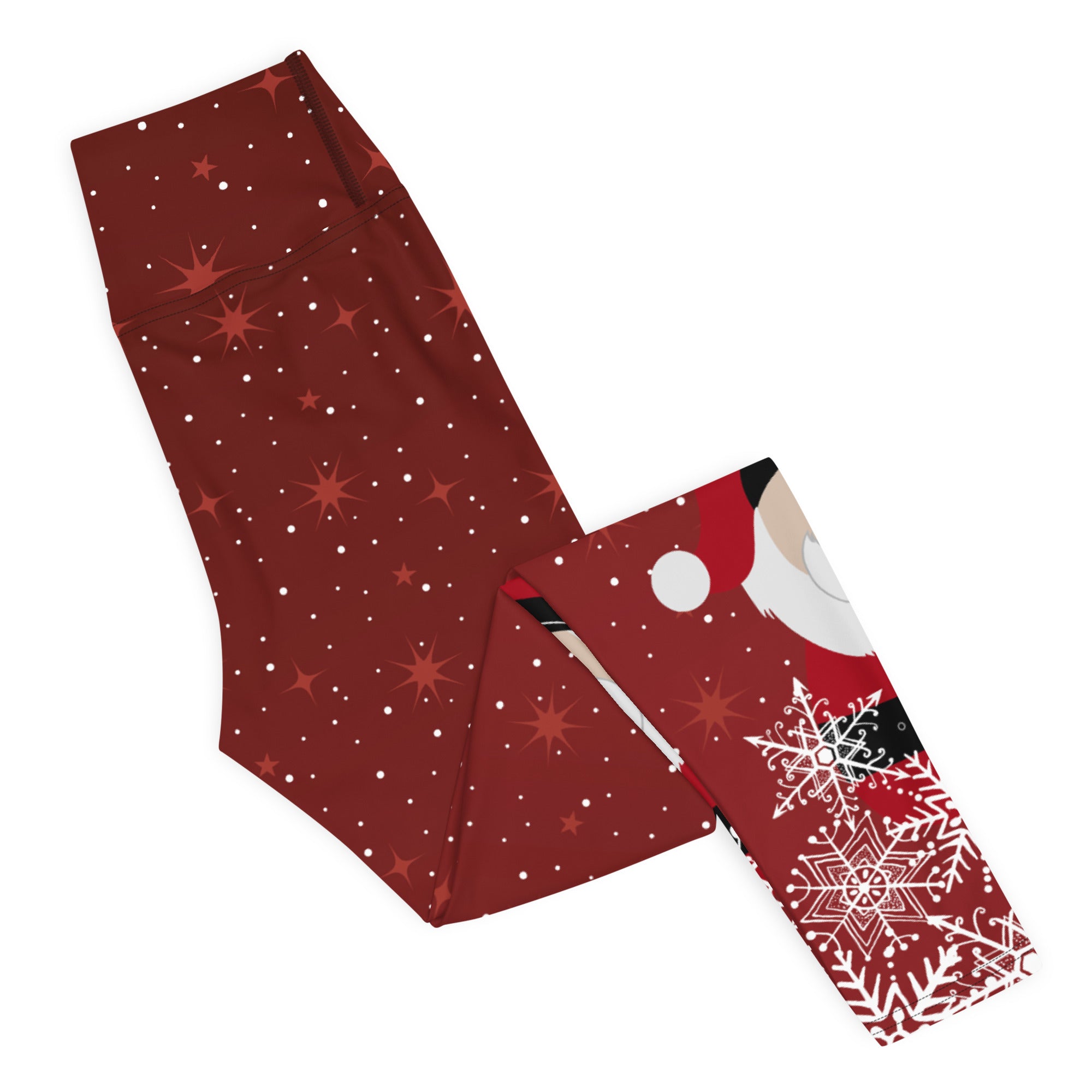 Santa Magic Yoga Leggings