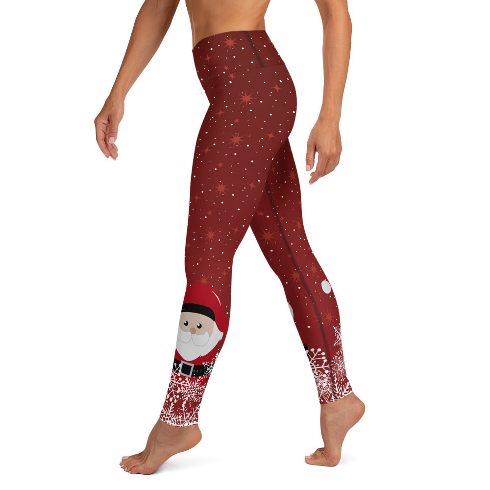 Santa Magic Yoga Leggings