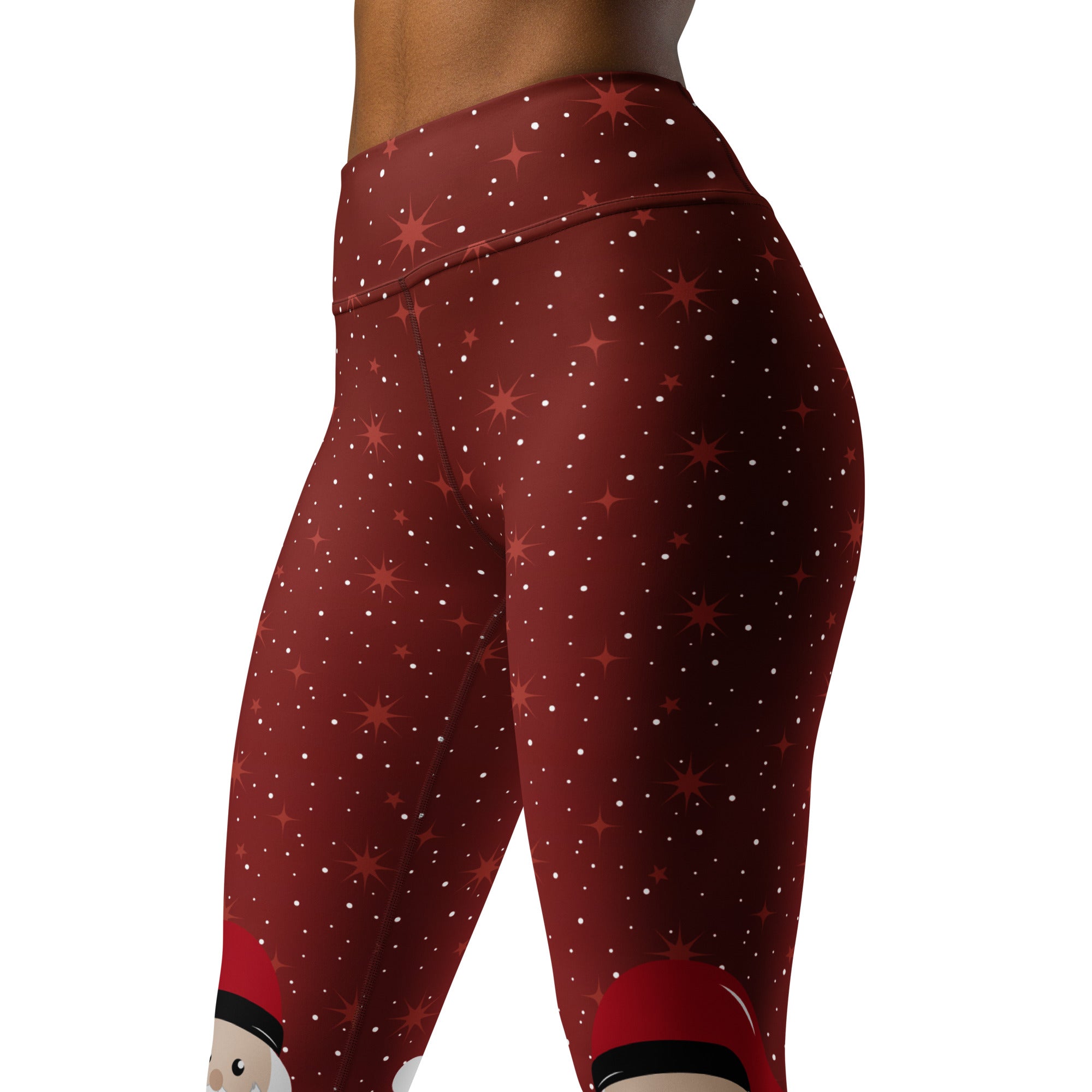 Santa Magic Yoga Leggings