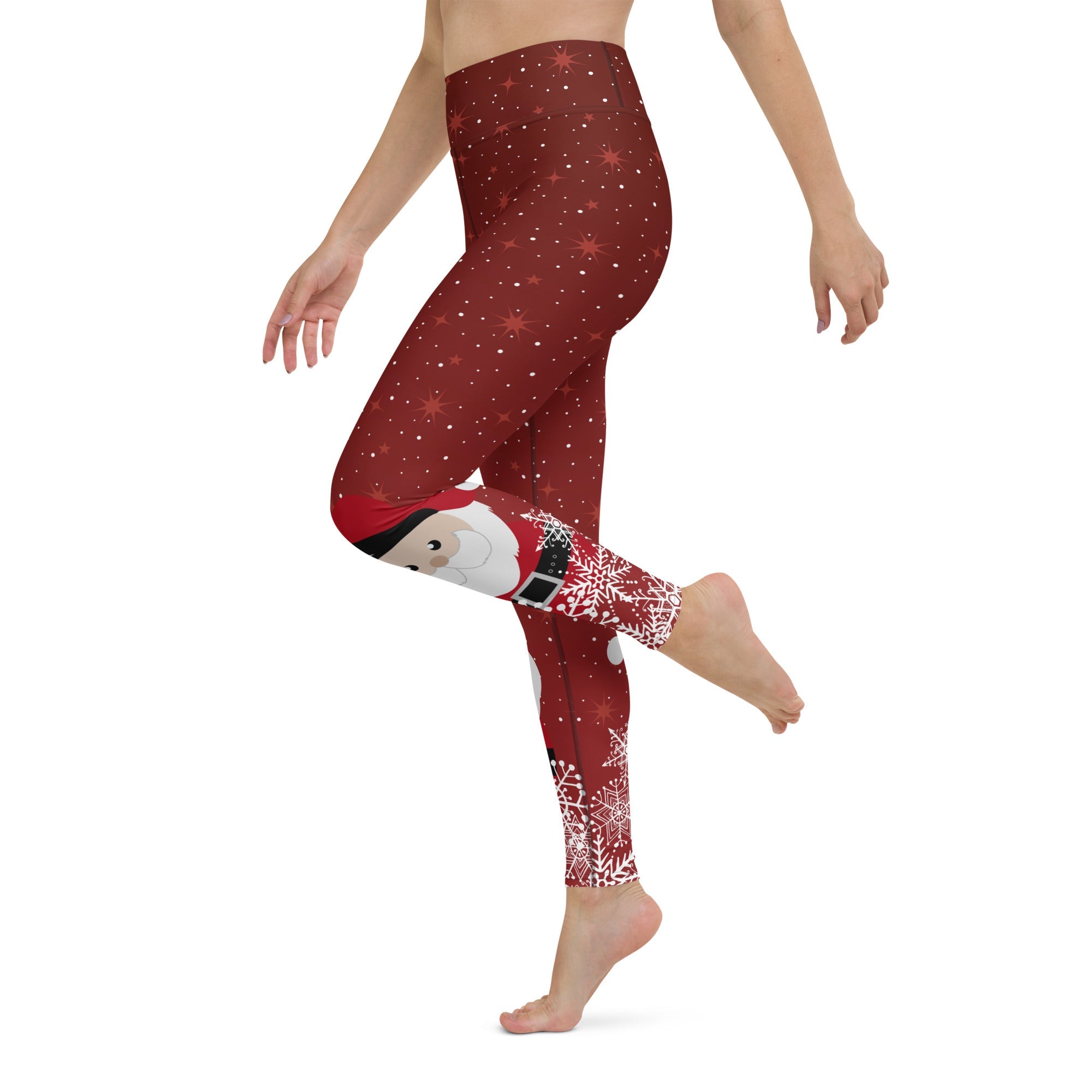 Santa Magic Yoga Leggings