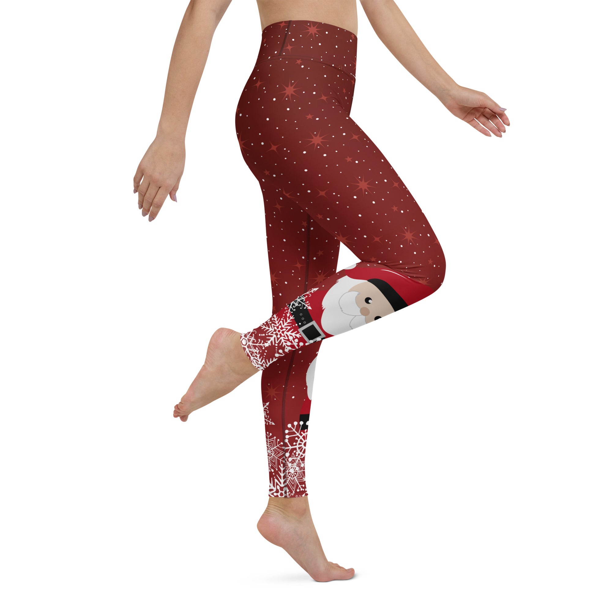 Santa Magic Yoga Leggings