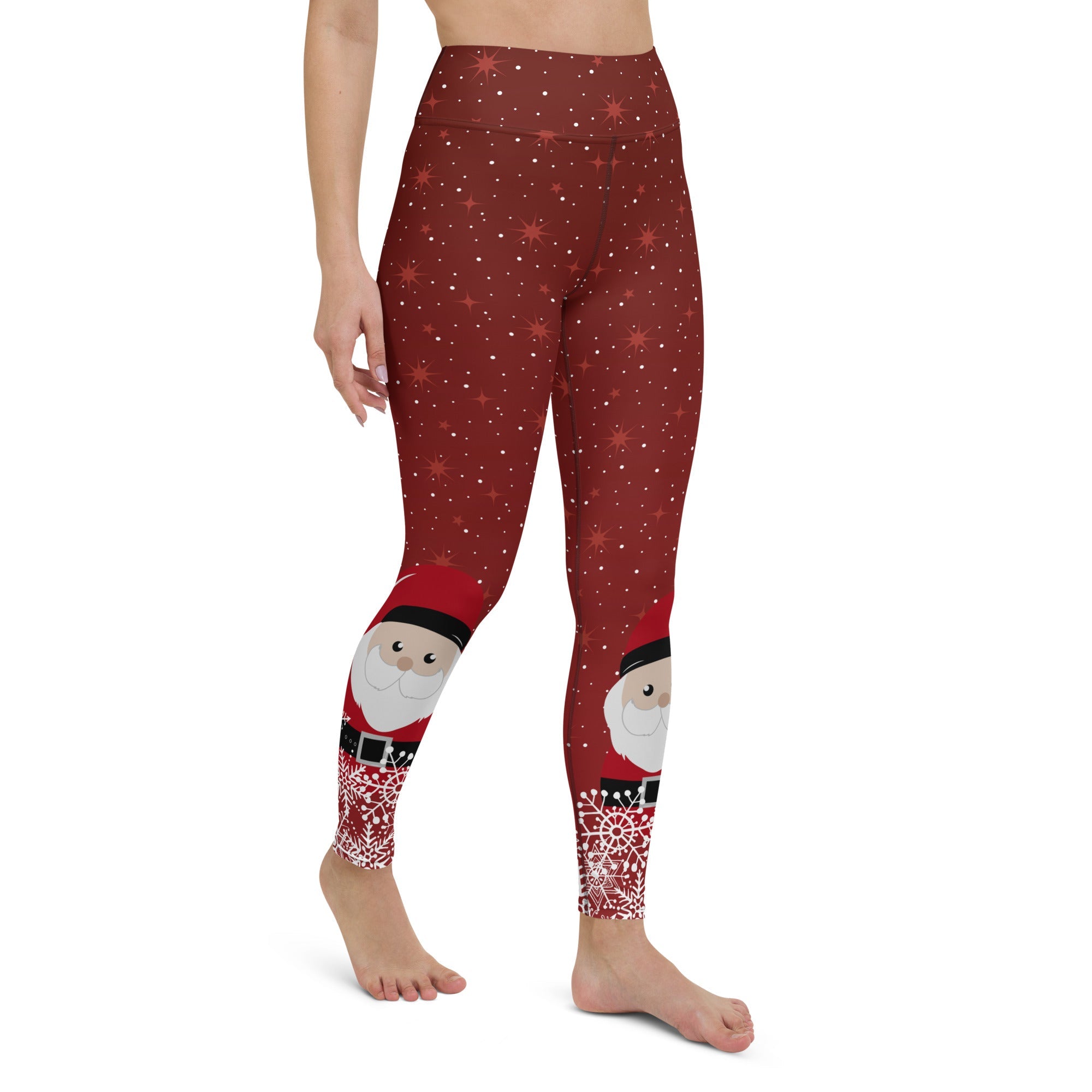 Santa Magic Yoga Leggings