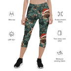 Santa Puppy Capris