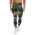 Santa Puppy Men's Leggings