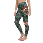 Santa Puppy Yoga Leggings