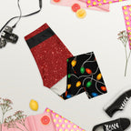 Santa's Christmas Lights Capris