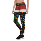 Santa's Christmas Lights Leggings
