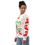 Santa's Cutest Elf Ugly Sweatshirt
