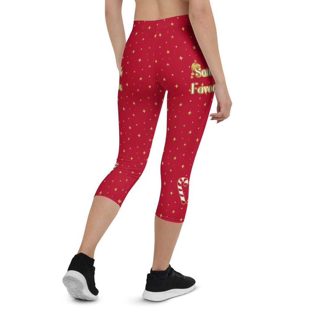 Santa's Favorite Capris