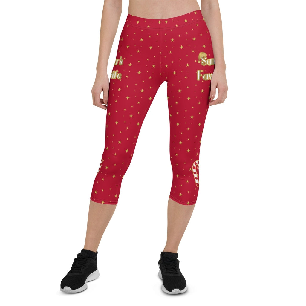 Santa's Favorite Capris