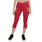 Santa's Favorite Capris