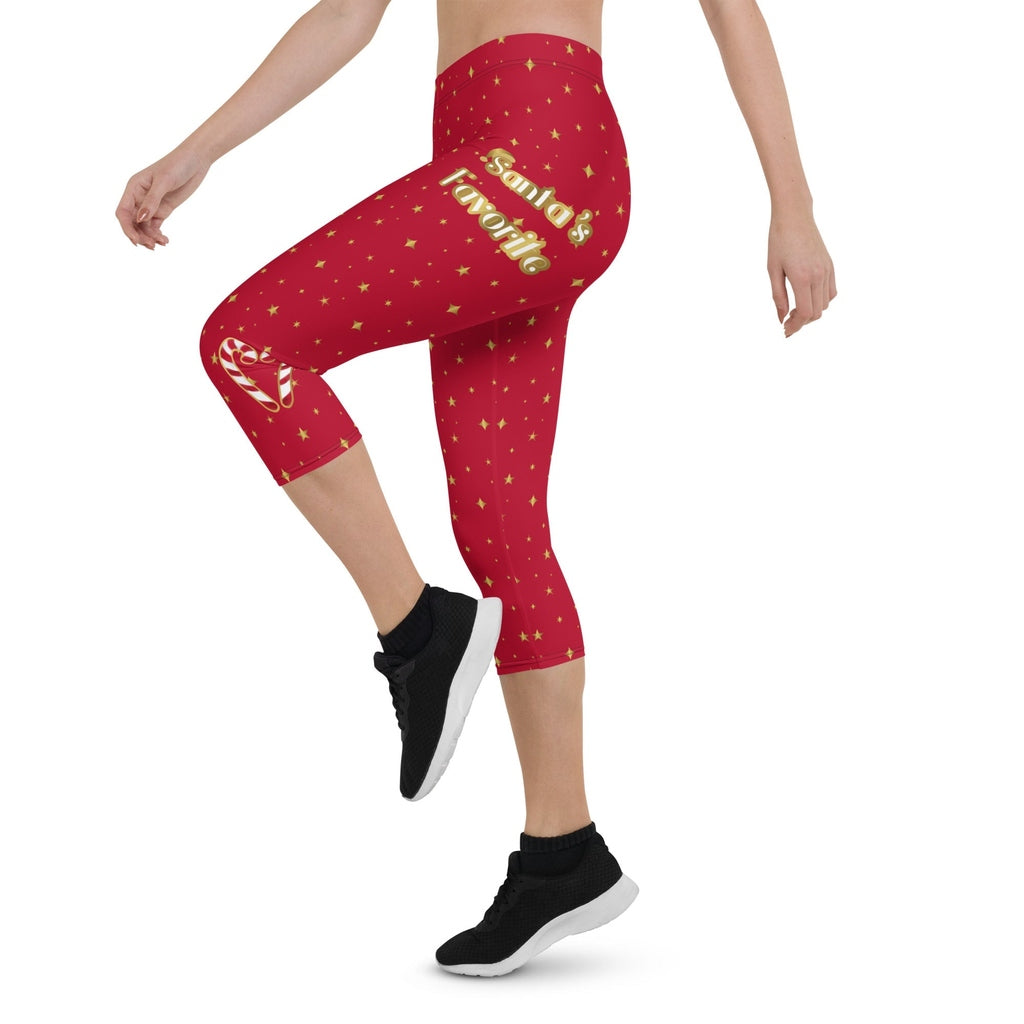 Santa's Favorite Capris