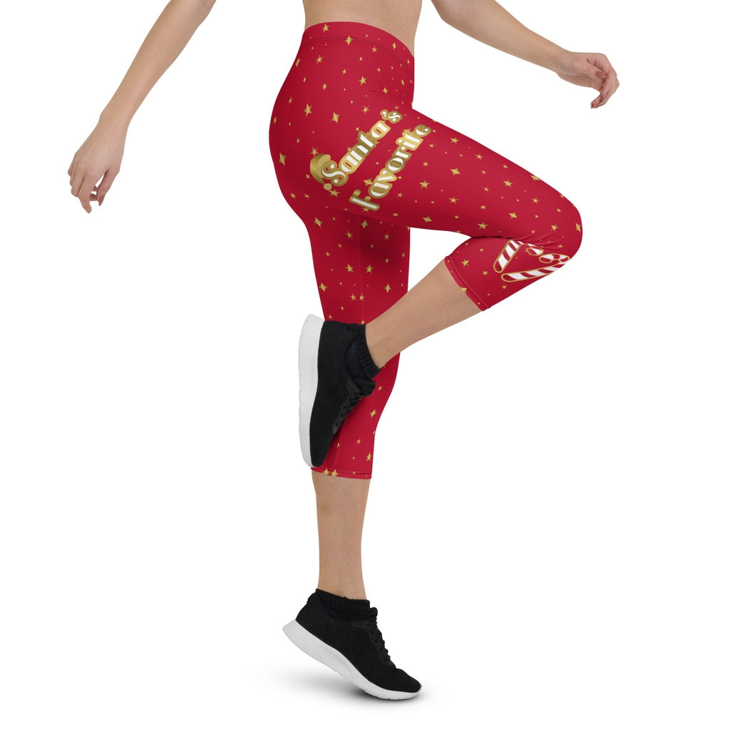 Santa's Favorite Capris