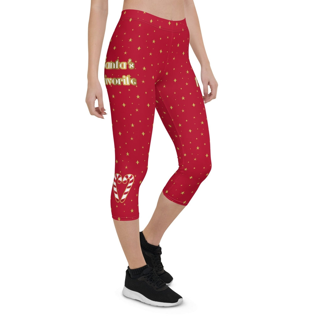 Santa's Favorite Capris