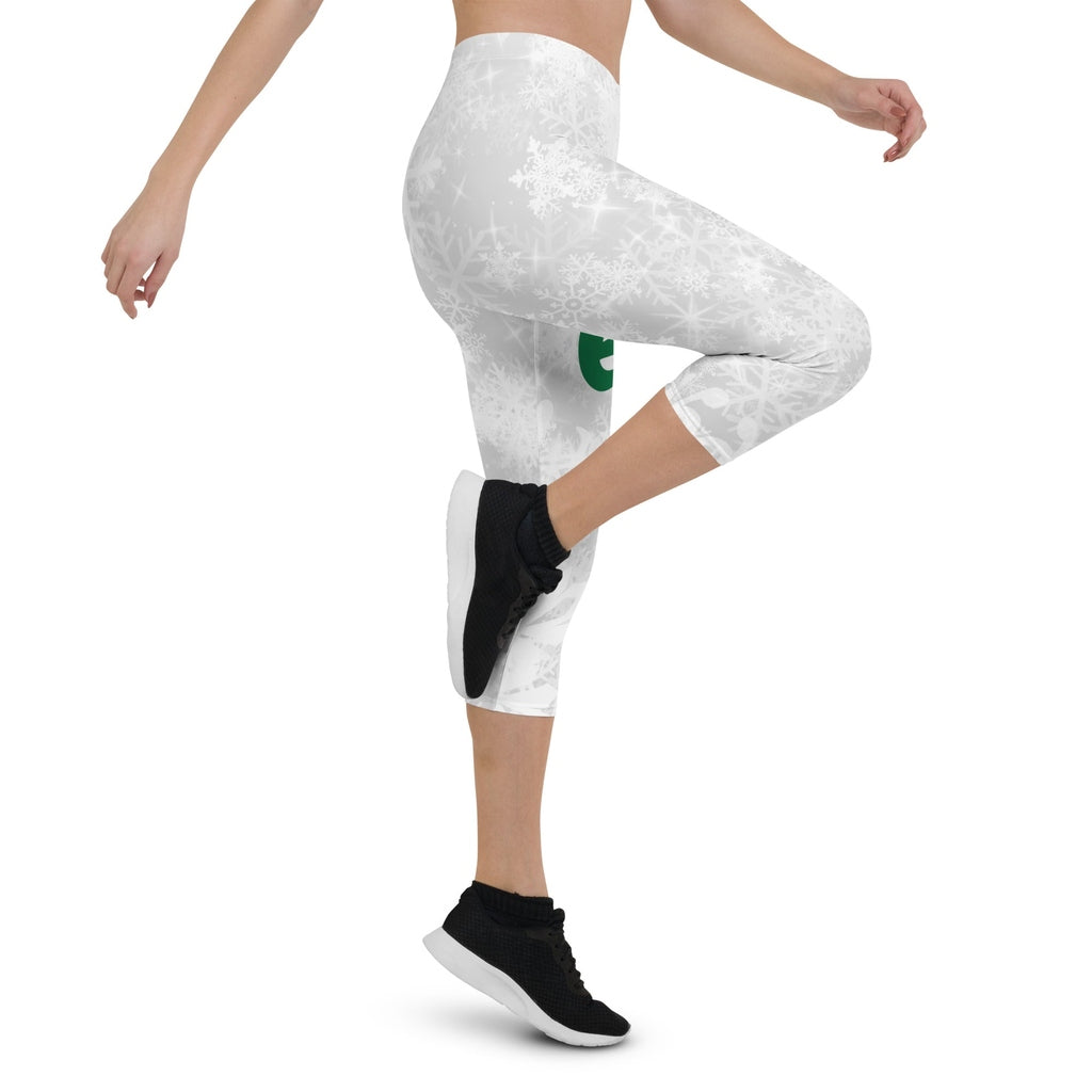 Santa's Favorite Elf Capris