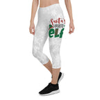 Santa's Favorite Elf Capris