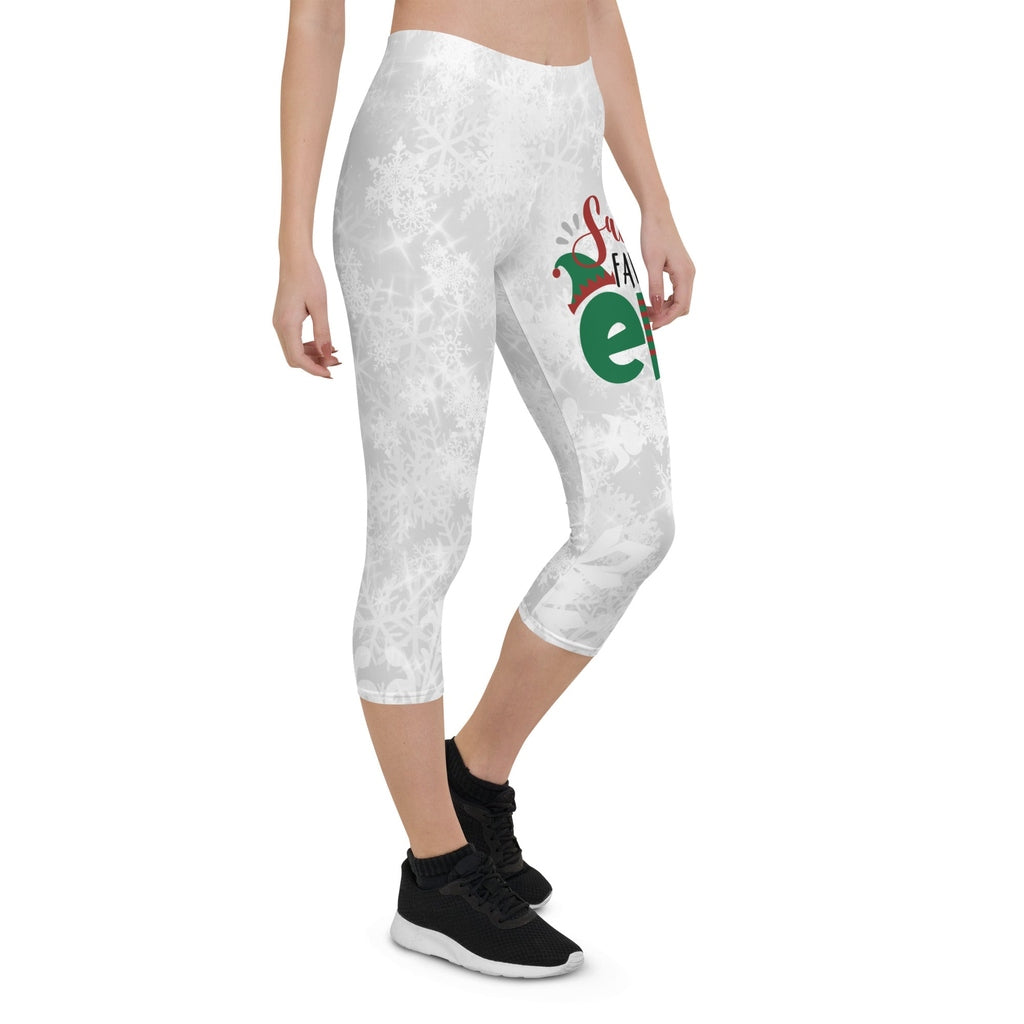 Santa's Favorite Elf Capris