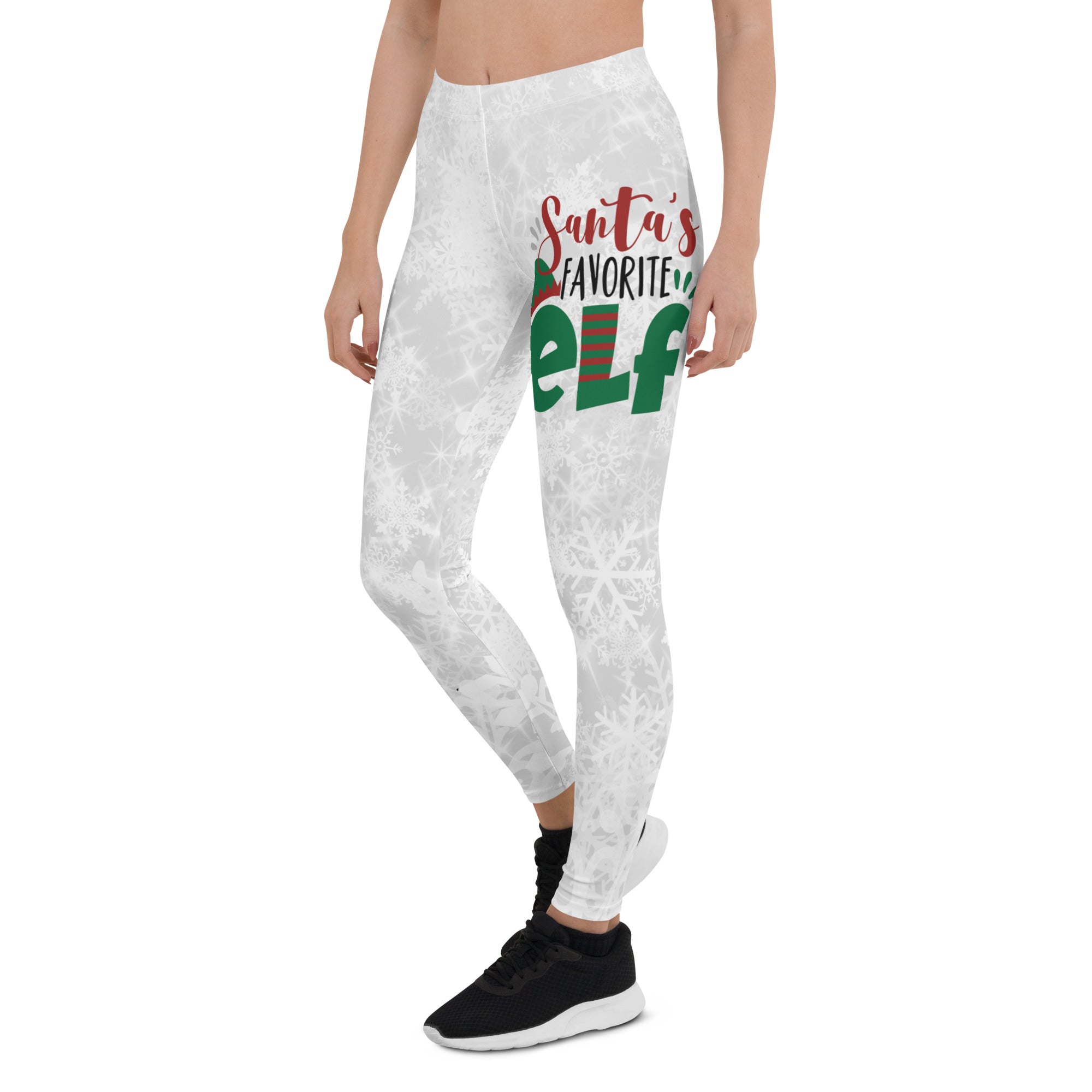 Santa's Favorite Elf Leggings