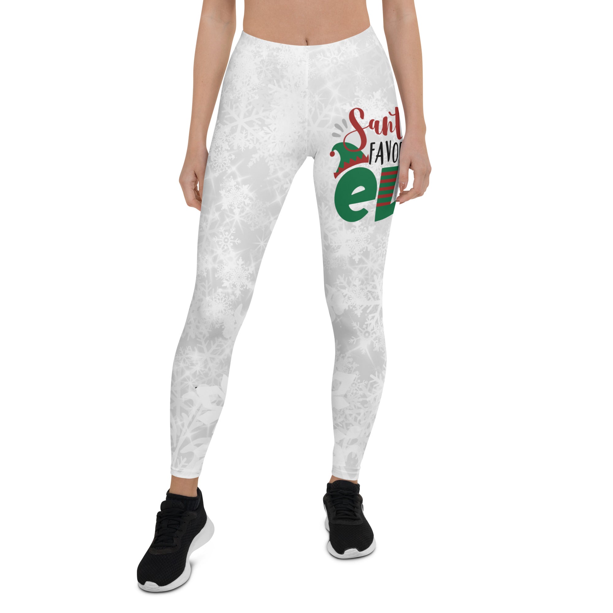 Santa's Favorite Elf Leggings