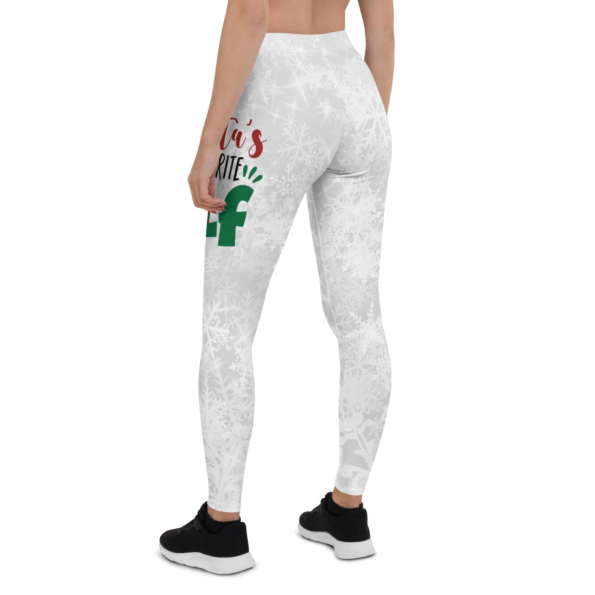 Santa's Favorite Elf Leggings