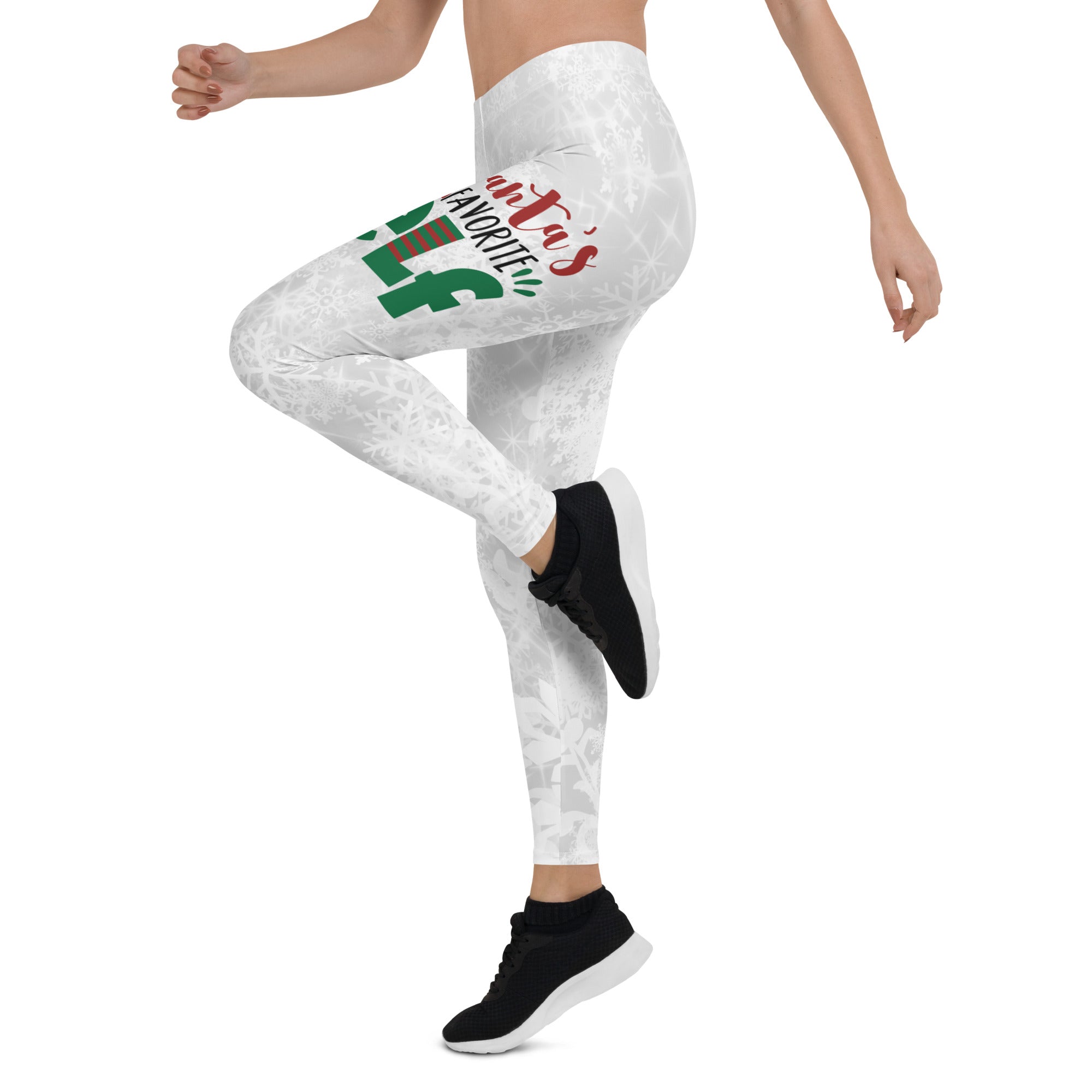 Santa's Favorite Elf Leggings