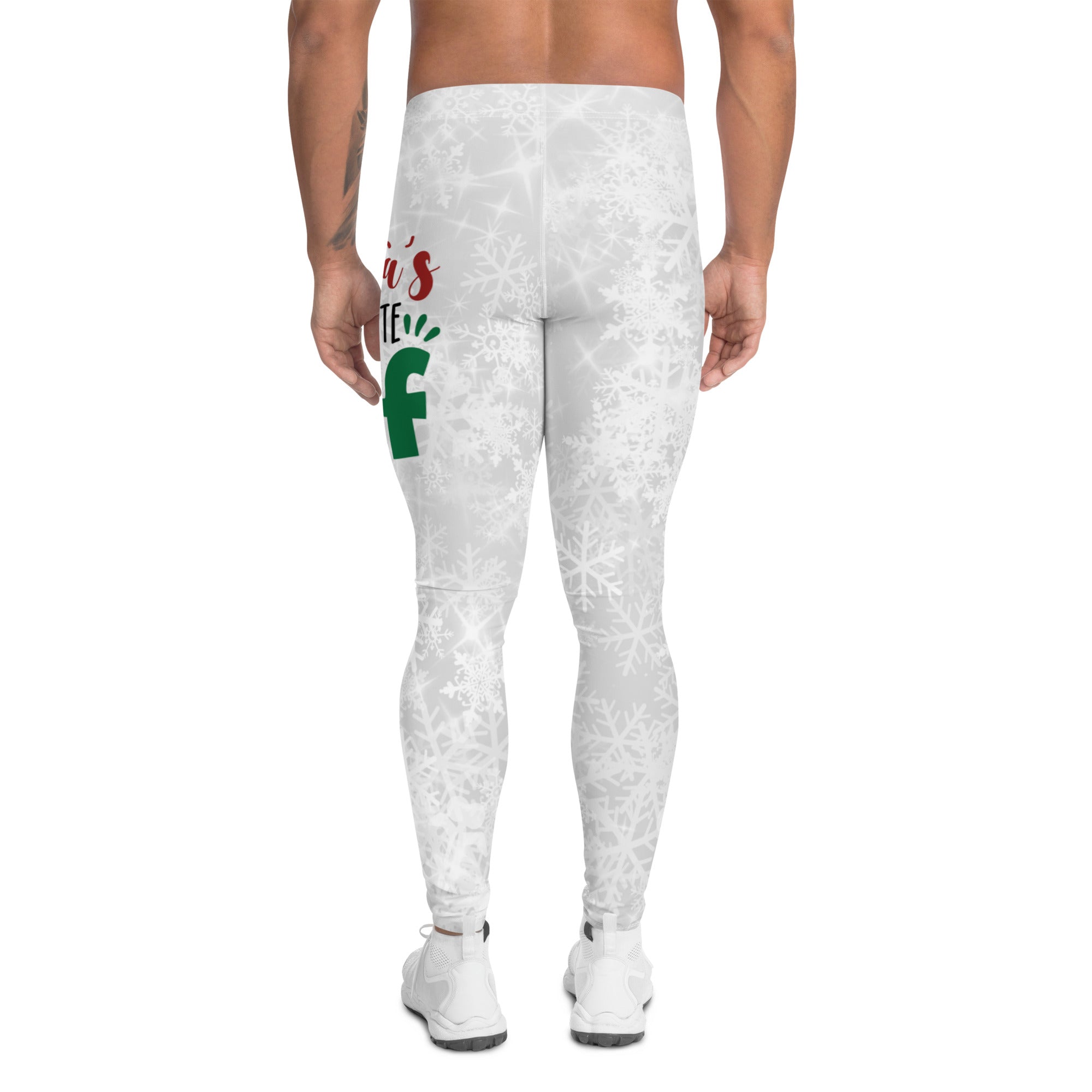 Santa's Favorite Elf Men's Leggings