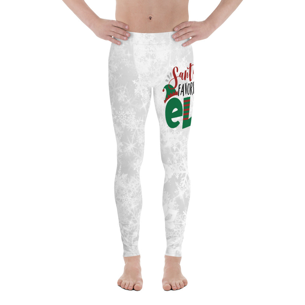 Santa's Favorite Elf Men's Leggings